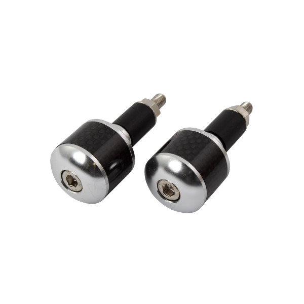 bike it Bike it bar end with carbon fibre inset alloy